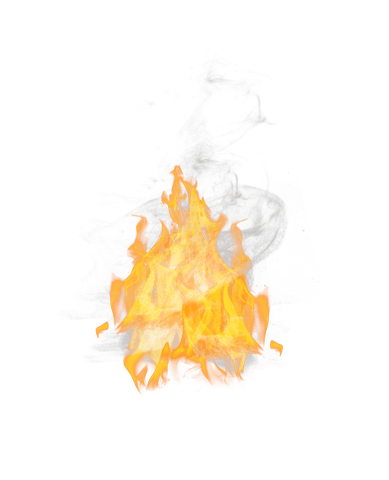 realistic transparent burning flame isolated - Download Free Stock Videos Pikwizard.com