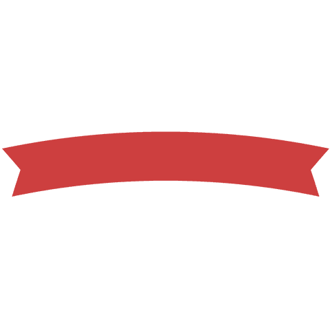 Red Ribbon Banner Mockup on Transparent Background Illustration - Download Free Stock Videos Pikwizard.com