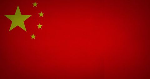 Waving Flag of China with Room for Copy - Download Free Stock Images Pikwizard.com