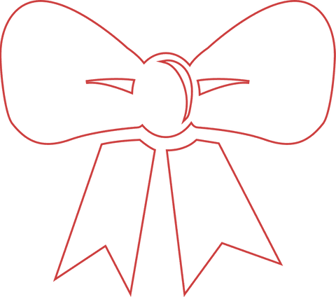 Red Bow on Transparent Background for Gift Celebrations - Download Free Stock Videos Pikwizard.com