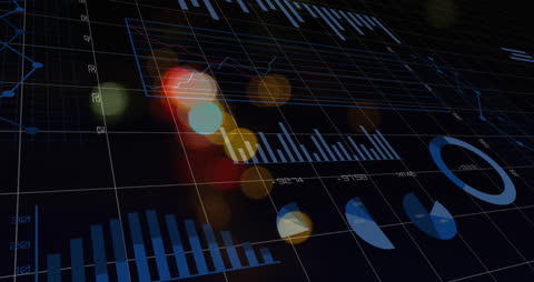 Digital Data Processing with Dynamic Light Effects