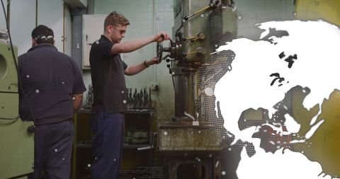 Collaboration in Auto Repair Shop with Global Concept Overlay