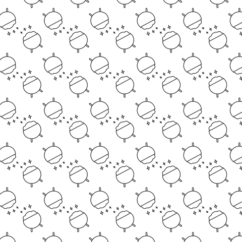 magic pot pattern with stars on transparent background - Download Free Stock Videos Pikwizard.com