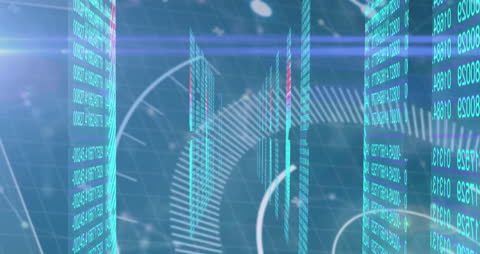 Futuristic Data Analysis and Scope Scanning Interface