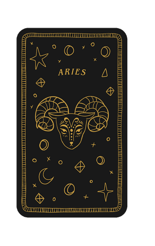 transparent background aries zodiac symbol card - Download Free Stock Videos Pikwizard.com