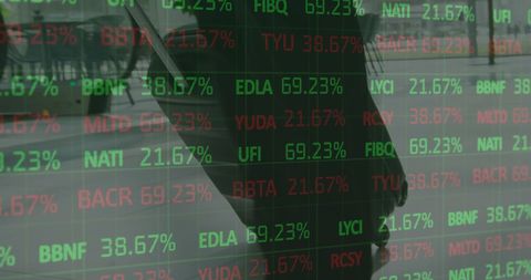 Businessman Analyzing Global Financial Markets and Data - Download Free Stock Images Pikwizard.com