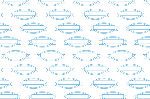 Repeating Blue Badge Pattern on Transparent Background Illustration - Download Free Stock Videos Pikwizard.com