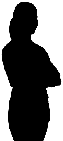 Transparent Silhouette of Female Figure in Motion - Download Free Stock Videos Pikwizard.com
