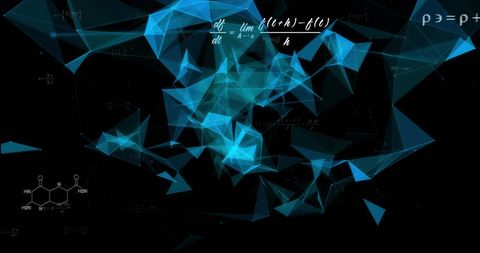 Abstract Global Data Network Connectivity On Dark Background - Download Free Stock Images Pikwizard.com