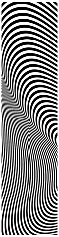 transparent optical illusion with dynamic black and white stripes - Download Free Stock Videos Pikwizard.com