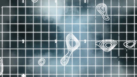 Abstract Global Connections with Digital Interface Grid Overlay