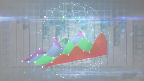 Digital Data Processing with Global Network Overlay