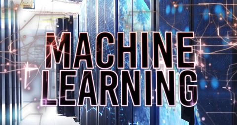Machine Learning Technology in Data Center Environment - Download Free Stock Images Pikwizard.com