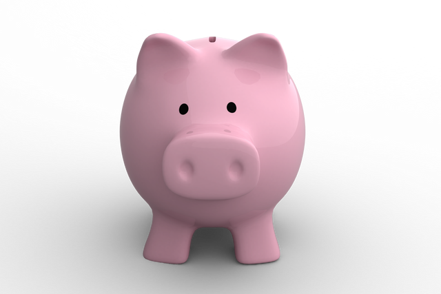 Transparent Pink Piggy Bank for Concept of Saving and Money Management - Download Free Stock Videos Pikwizard.com