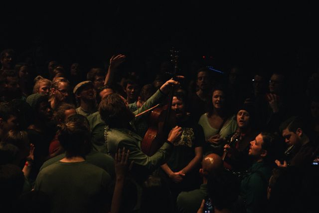 Crowd Performance Concert - Download Free Stock Photos Pikwizard.com