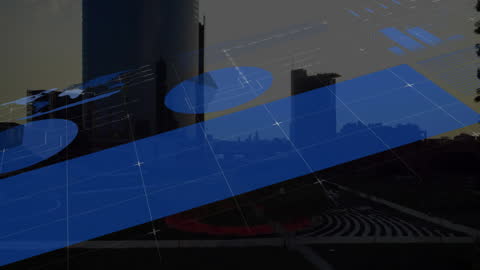 Concept of Financial Data Processing in Urban Environment