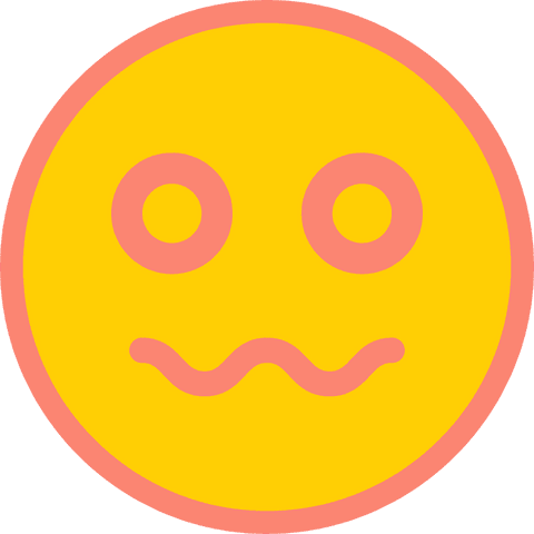 Minimal Wavy Mouth Face Icon on Transparent Background - Download Free Stock Videos Pikwizard.com