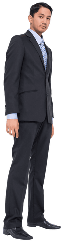 Confident Asian Businessman in Suit on Transparent Background - Download Free Stock Videos Pikwizard.com