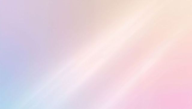 Soft Pastel Gradient Background with Diagonal Light Streaks for Minimal Web Print