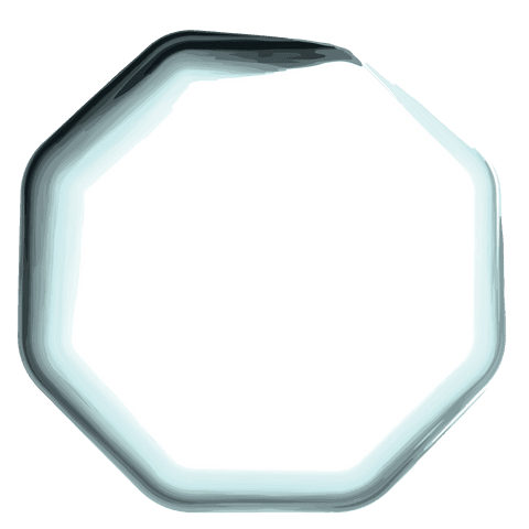 abstract octagonal frame on transparent background - Download Free Stock Videos Pikwizard.com