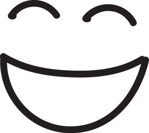 smiling face icon transparent isolated vector - Download Free Stock Videos Pikwizard.com