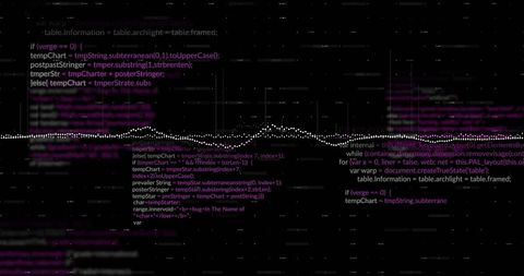 Abstract Data Processing with Digital Interface Graphics - Download Free Stock Images Pikwizard.com
