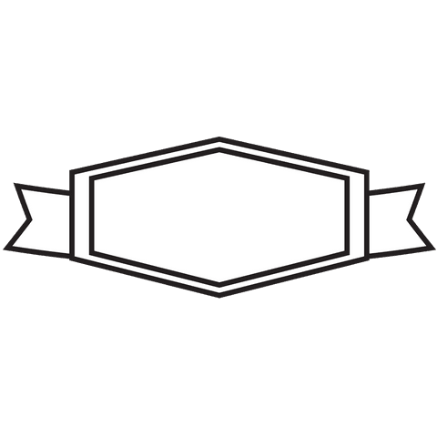 Blank Badge on Transparent Background with Ribbon Design - Download Free Stock Videos Pikwizard.com