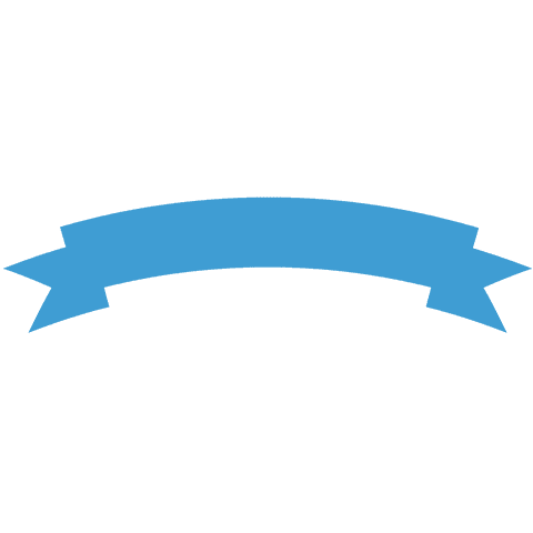 Blue Ribbon Banner with Copy Space Transparent Background - Download Free Stock Videos Pikwizard.com