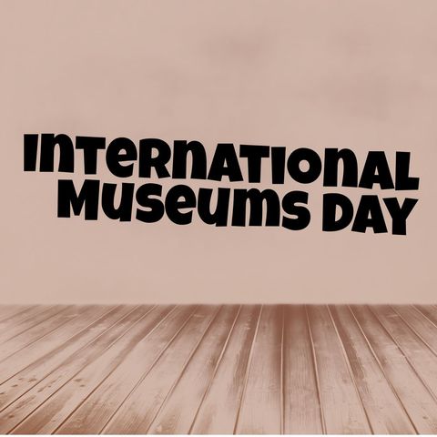International Museums Day Celebration Background Design - Download Free Stock Templates Pikwizard.com
