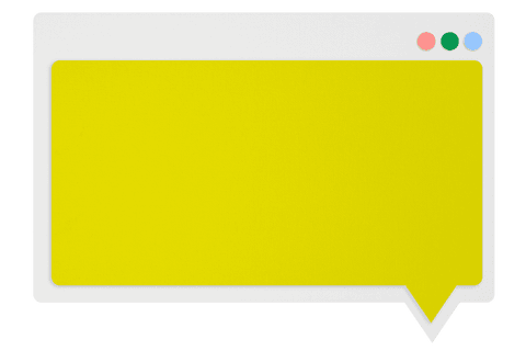 Yellow Speech Bubble on Transparent Background for Mockups - Download Free Stock Videos Pikwizard.com