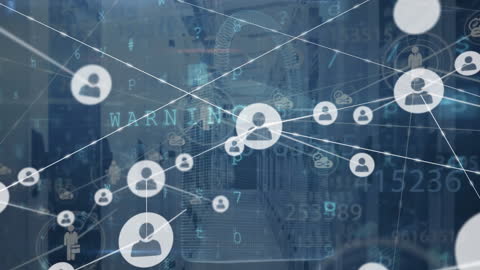 Digital Network Security Over Computer Servers