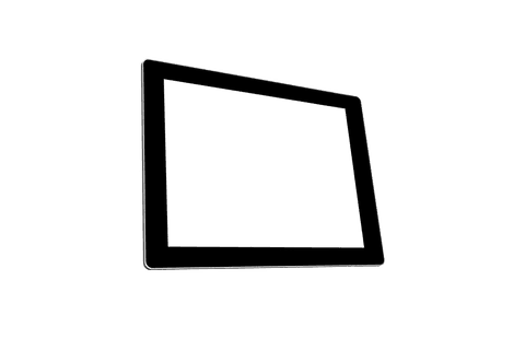 minimal black framed void on transparent background - Download Free Stock Videos Pikwizard.com