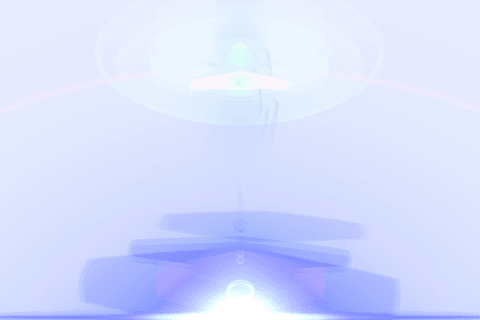 Abstract Transparent Light with Geometric Shapes Illustration - Download Free Stock Videos Pikwizard.com