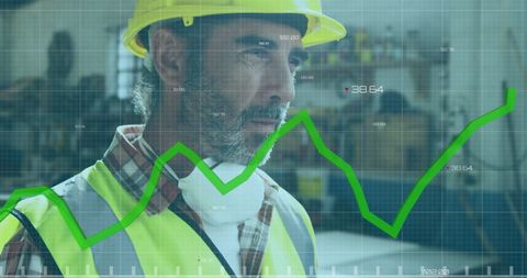 Carpenter with Graph Overlay in Workshop Environment
