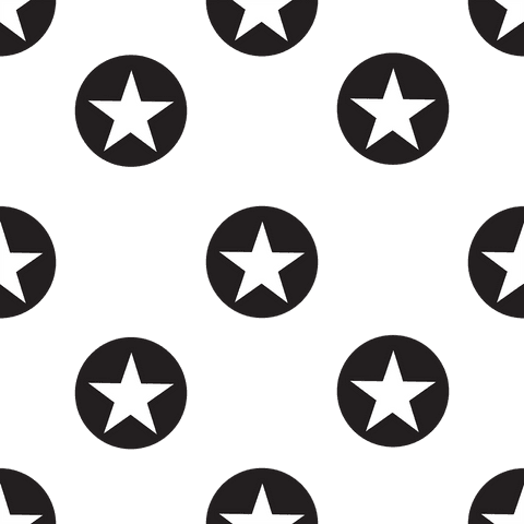 black and white star pattern on transparent background - Download Free Stock Videos Pikwizard.com