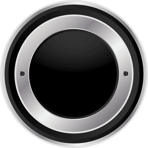 Abstract Silver and Black Circles on Transparent Background - Download Free Stock Videos Pikwizard.com