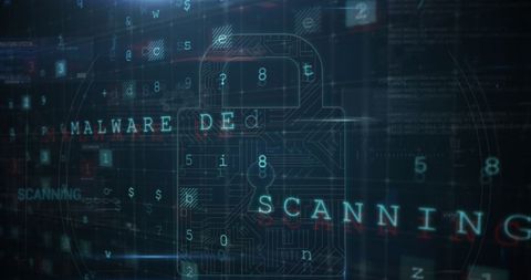 Malware Detection and Scanning in Cybersecurity Concept - Download Free Stock Images Pikwizard.com