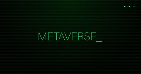 Digital Interface Glitch with Metaverse Theme - Download Free Stock Images Pikwizard.com
