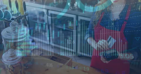 Financial Data Processing and Credit Card Payment in Cafe