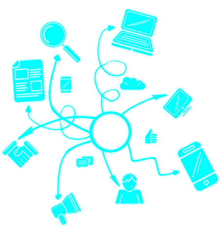 transparent digital icons with arrow symbols - Download Free Stock Videos Pikwizard.com