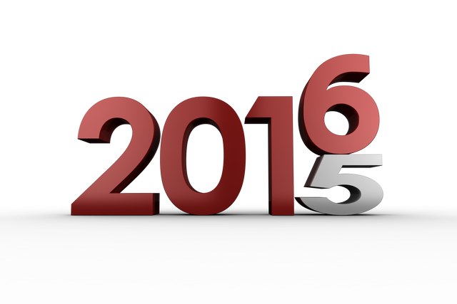 Transition of Year from 2015 to 2016 on Transparent Background - Download Free Stock Videos Pikwizard.com