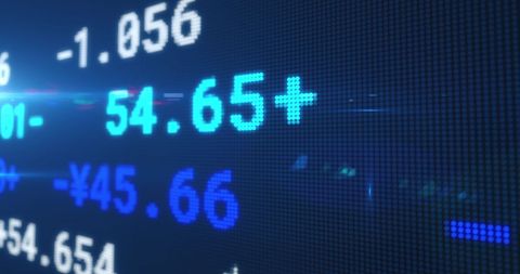 Stock Exchange Display Showing Real-time Digital Changes - Download Free Stock Images Pikwizard.com