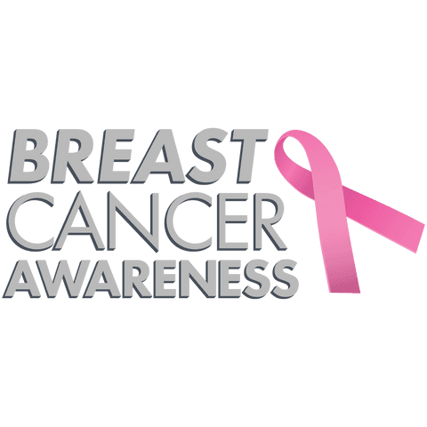 Breast Cancer Awareness Text with Pink Ribbon on Transparent Background - Download Free Stock Videos Pikwizard.com