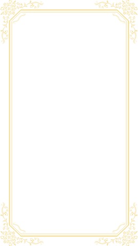 ornate golden floral frame on transparent background - Download Free Stock Videos Pikwizard.com