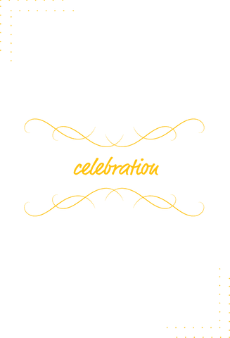 Elegant Yellow Celebration Design on Transparent Background - Download Free Stock Videos Pikwizard.com