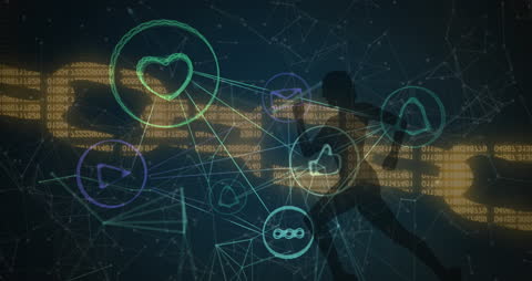 Virtual Networks Uniting Fitness and Social Platforms