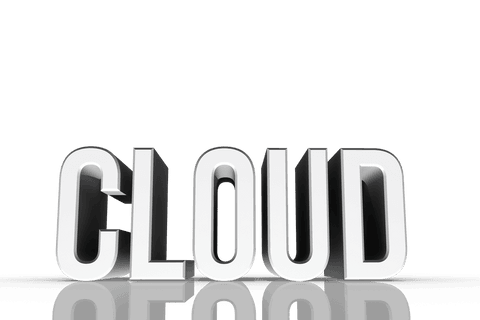Digital Cloud Text on Transparent Background for Cloud Communication Concept - Download Free Stock Videos Pikwizard.com