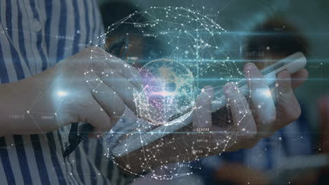 Human Interaction with Digital Global Network