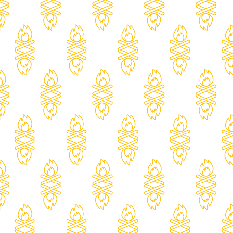 Seamless Transparent Yellow Baroque Pattern Design - Download Free Stock Videos Pikwizard.com