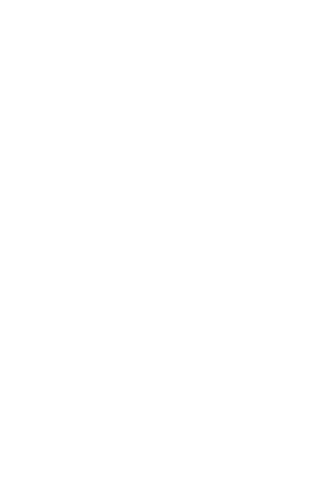 Silhouette of confident woman on transparent background